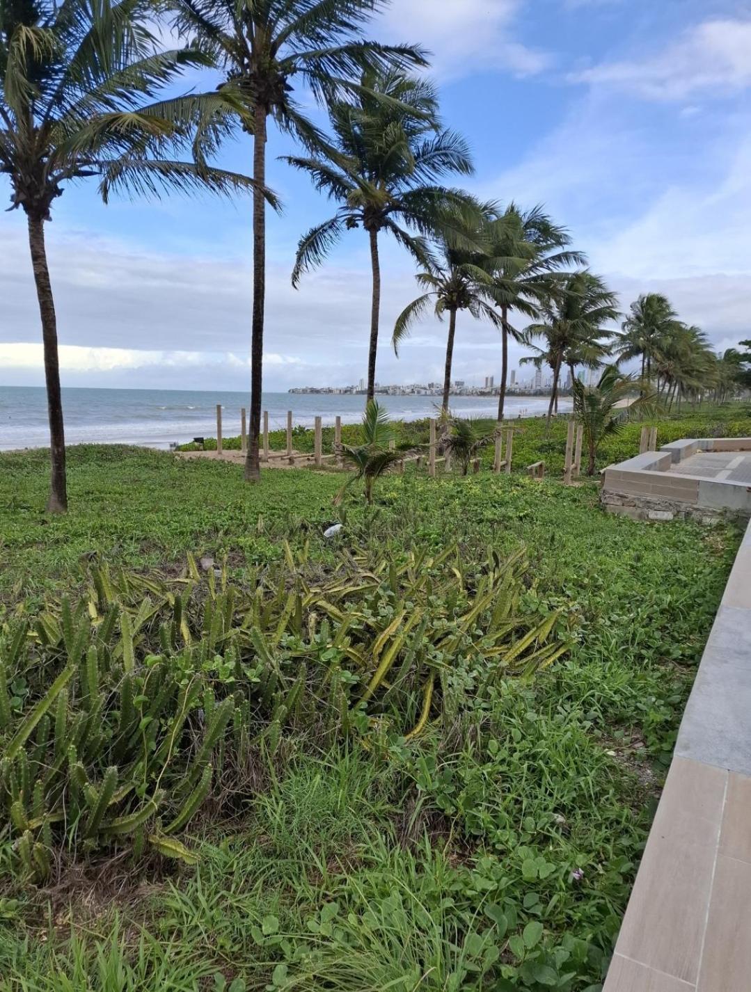 Flat Mar Bello Plaza Beira Mar Intermares 503 Кабеделу Екстер'єр фото