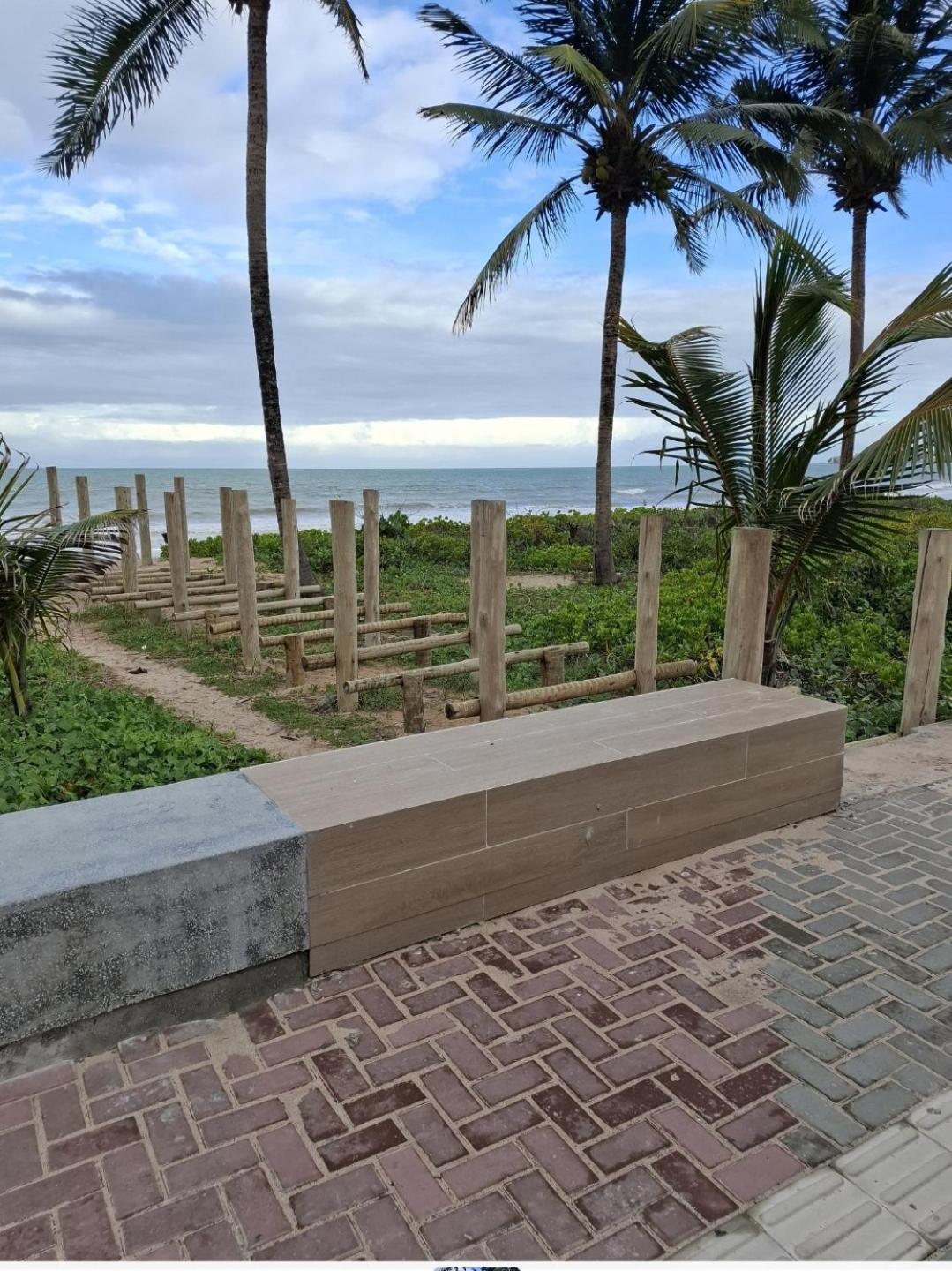 Flat Mar Bello Plaza Beira Mar Intermares 503 Кабеделу Екстер'єр фото